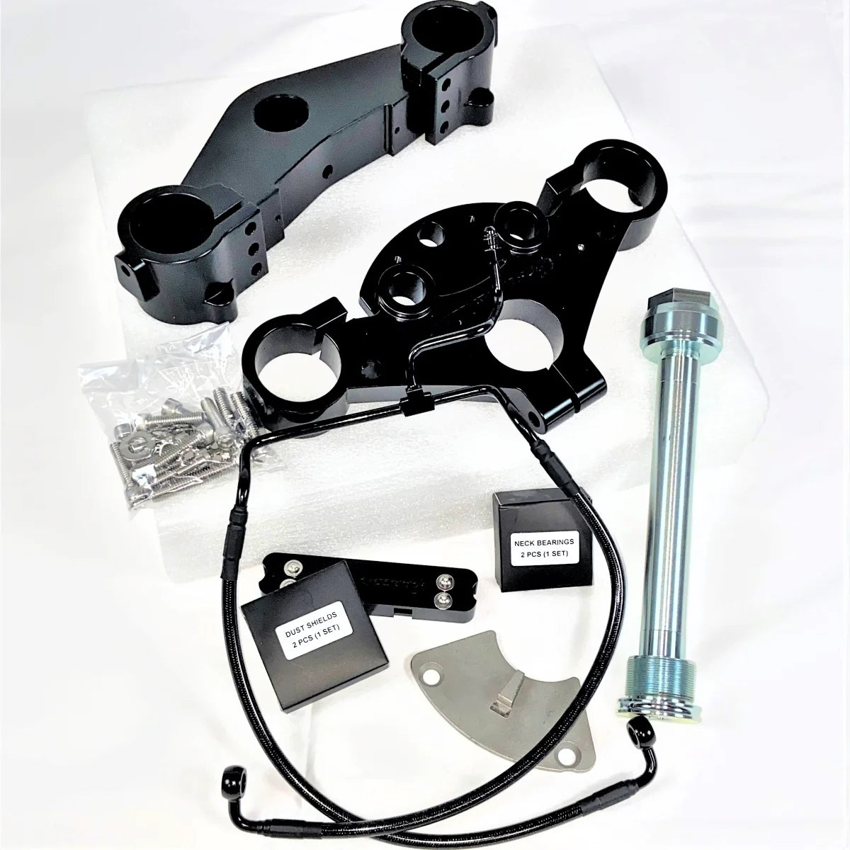49mm Conversion kit3A for 2013 & earlier Touring models, 2014-later Fork-Sliders, Tubes, Rebuild Kit