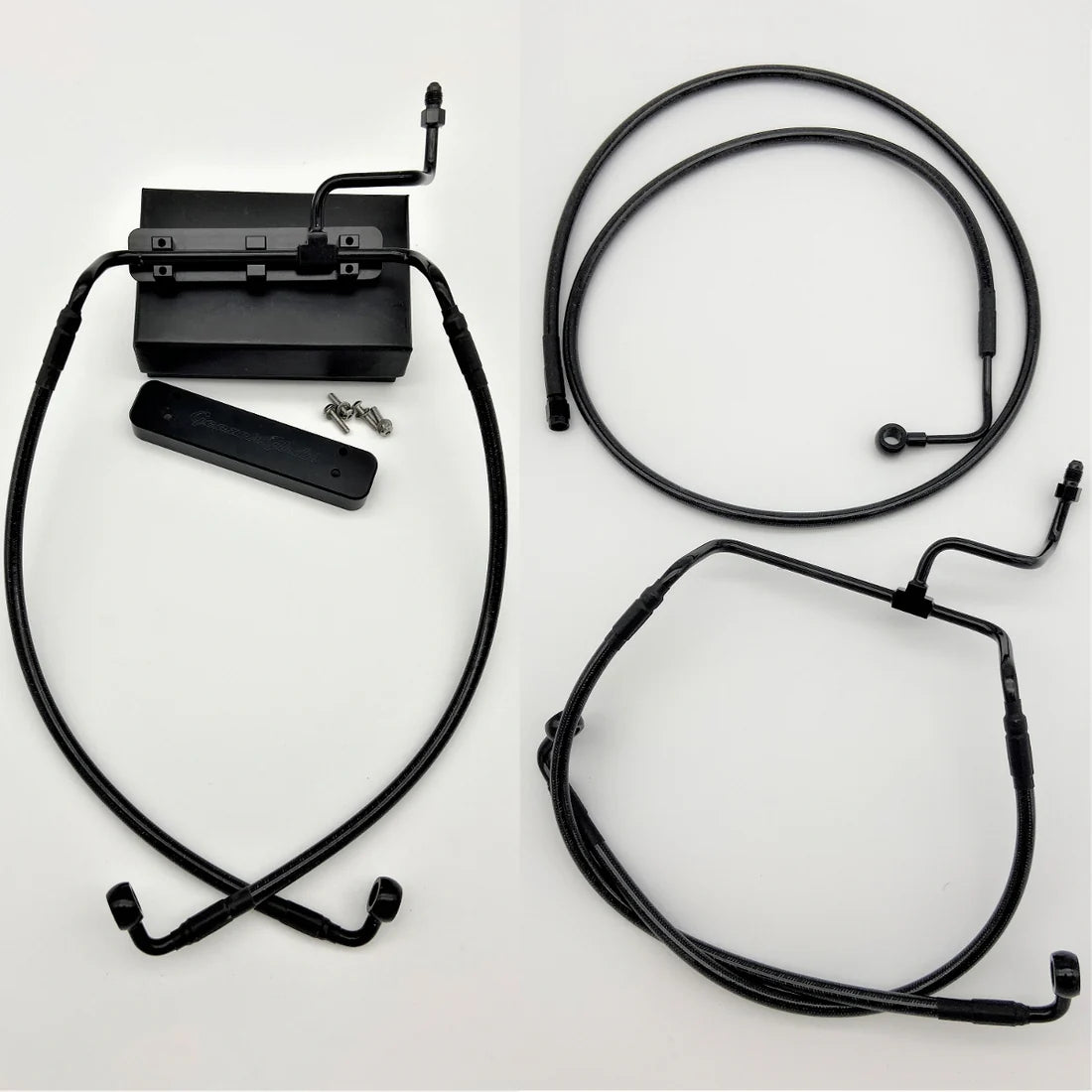 49mm Fork Conversion Kit2A for 2013 & earlier Touring, 2014-later Fork-Sliders
