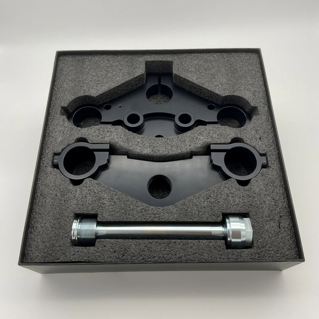 49mm Triple-Tree Conversion Kit 2013 & earlier Harley Touring Models - Kit1