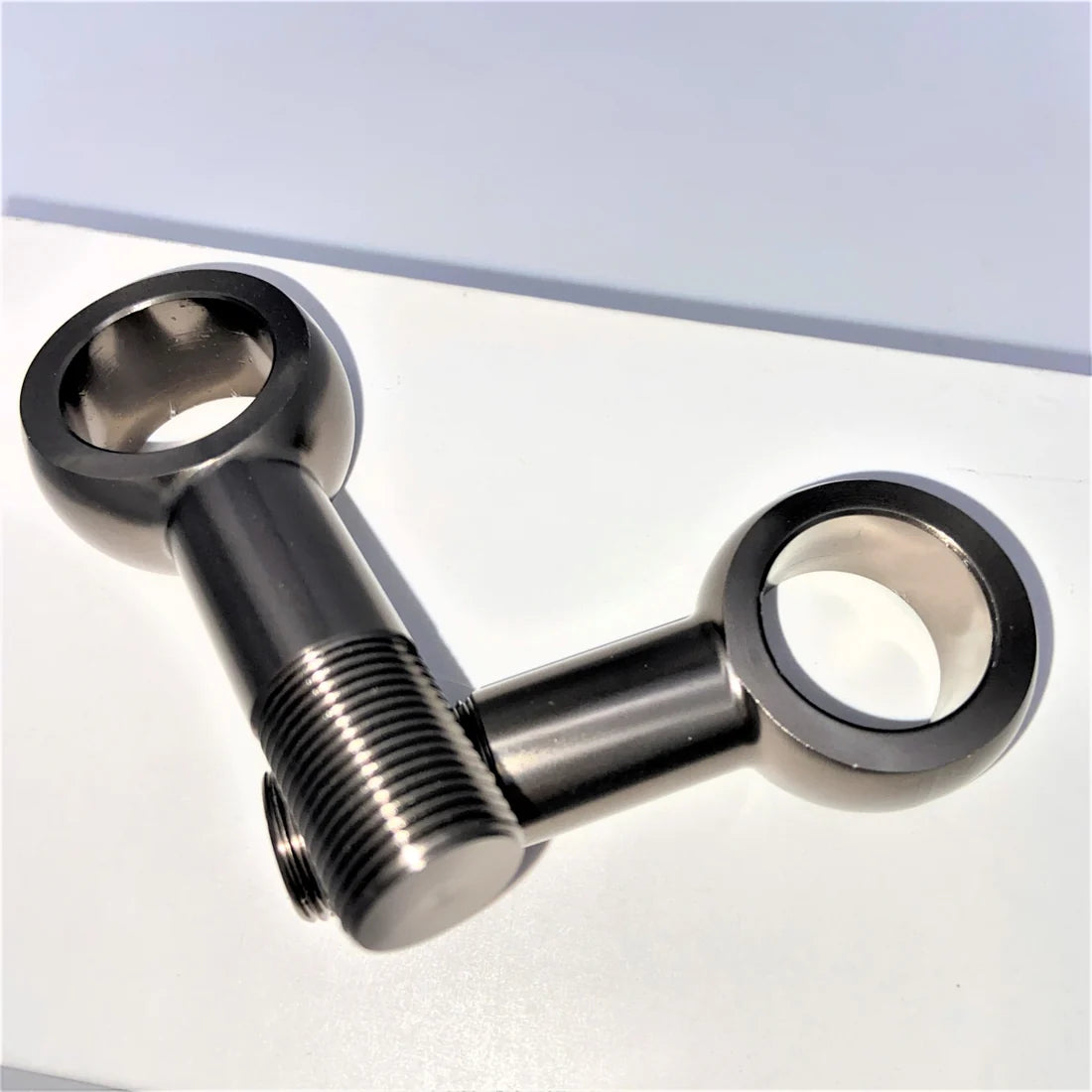 GeezerEngineering 1-inch Shock-Extensions for Harley
