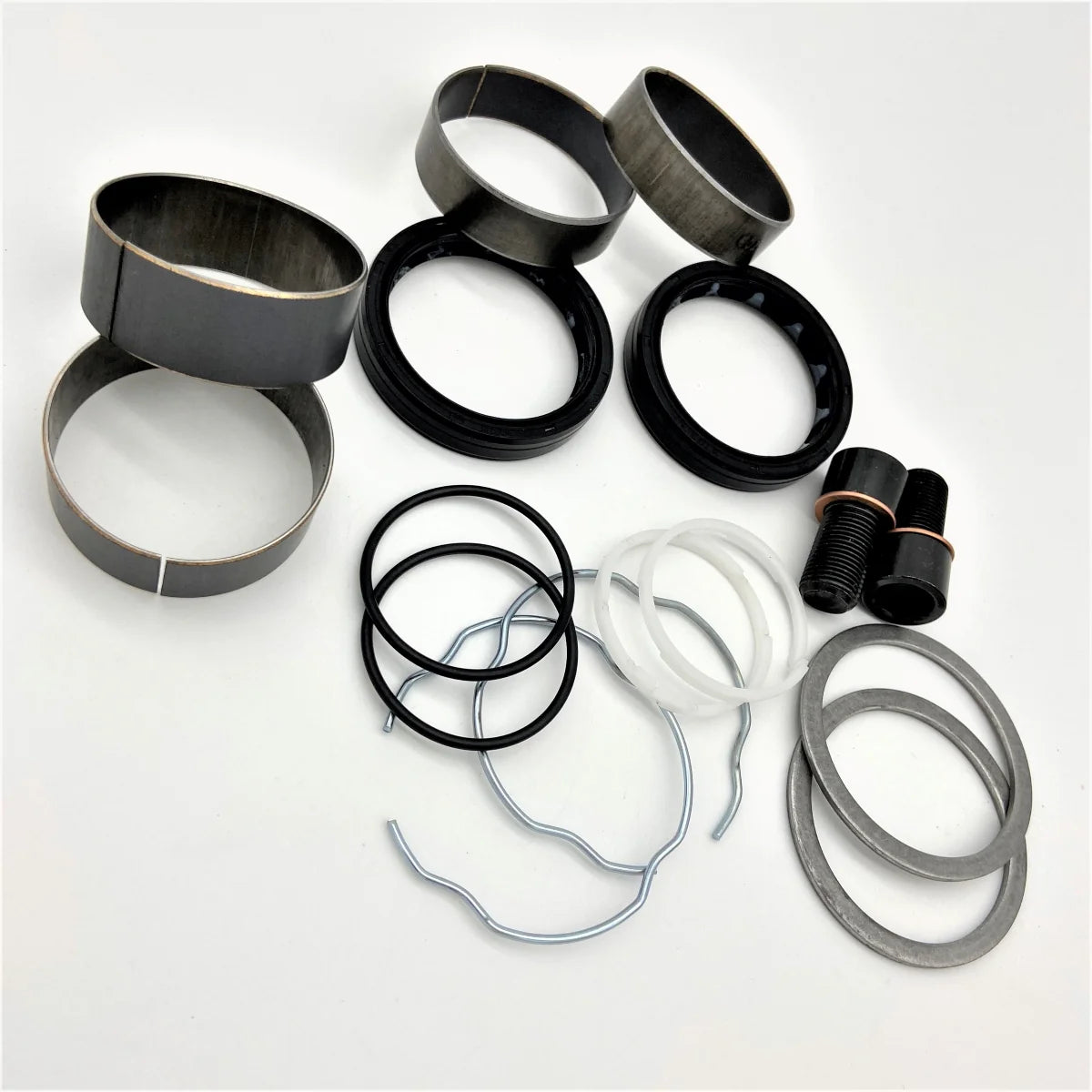 49mm Conversion kit3A for 2013 & earlier Touring models, 2014-later Fork-Sliders, Tubes, Rebuild Kit