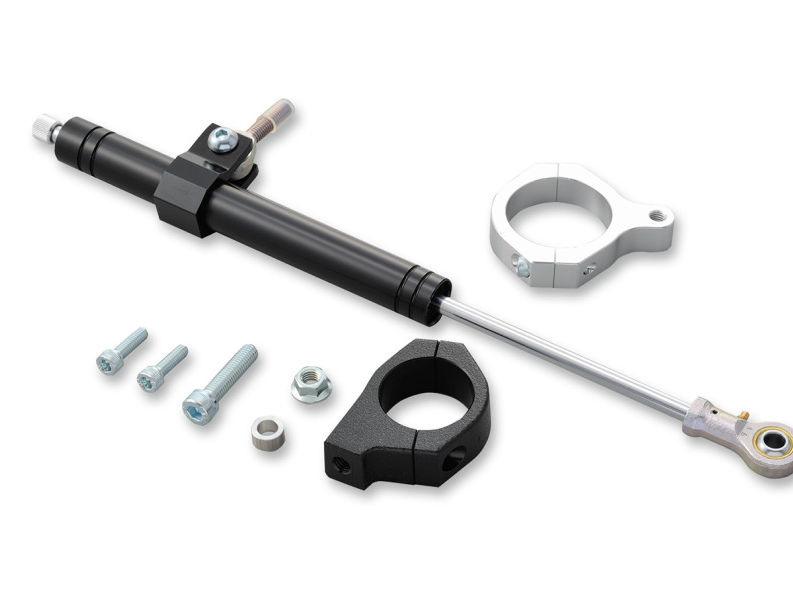 Steering Damper Kit - Black 04140528