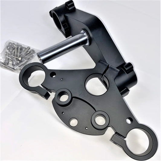 Triple-Tree, Fork-Slider Kit 49mm for Harley 2014 & later Touring