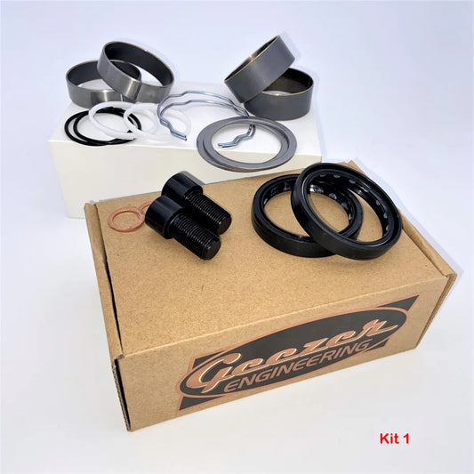 Harley Touring 49mm Fork Rebuild Kit replaces 2 x OEM Kit # 91700025