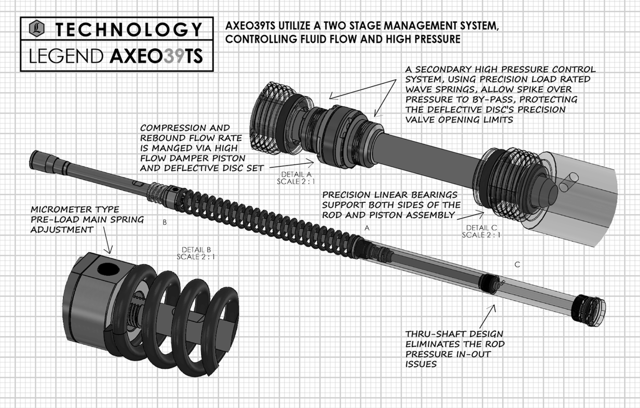 LEGEND SUSPENSION - 04140592
