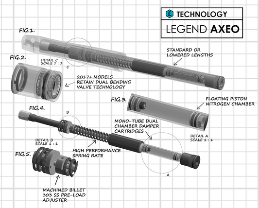 LEGEND SUSPENSION - 04140494