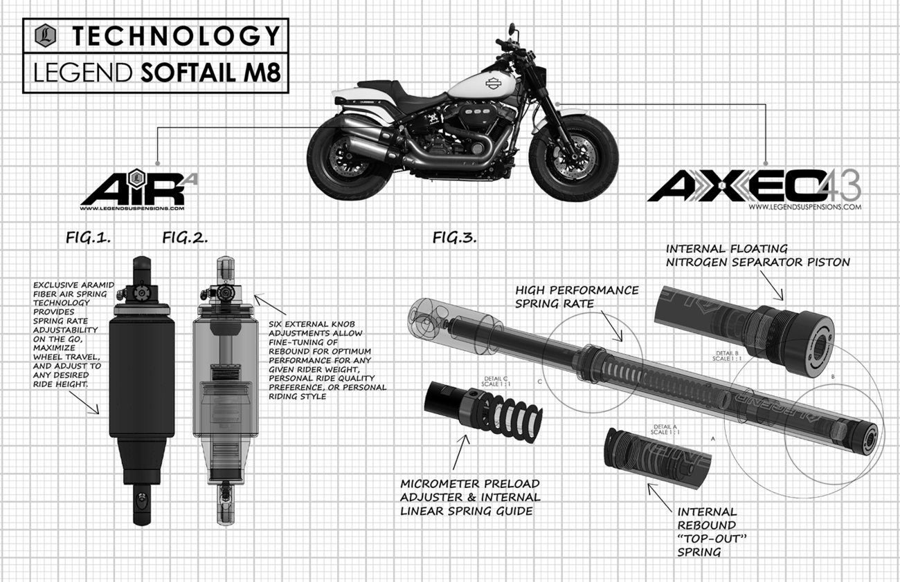 LEGEND SUSPENSION - 04140590