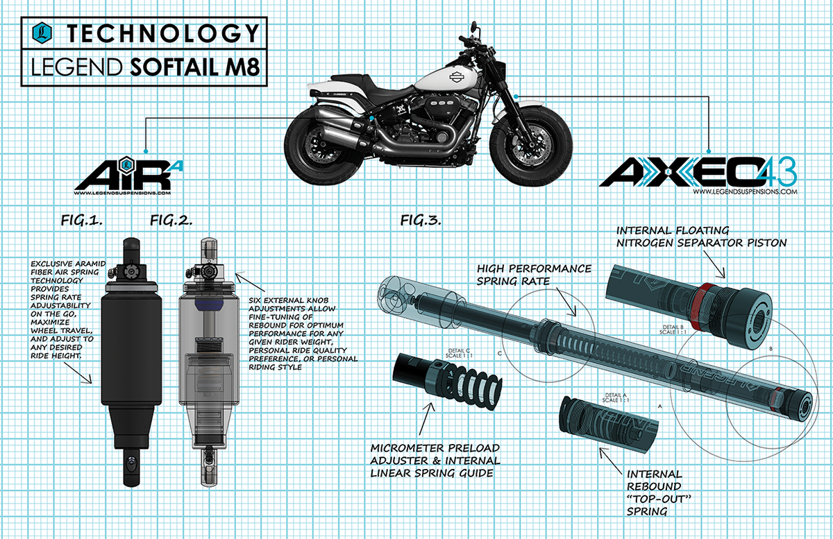LEGEND SUSPENSION - 04140549
